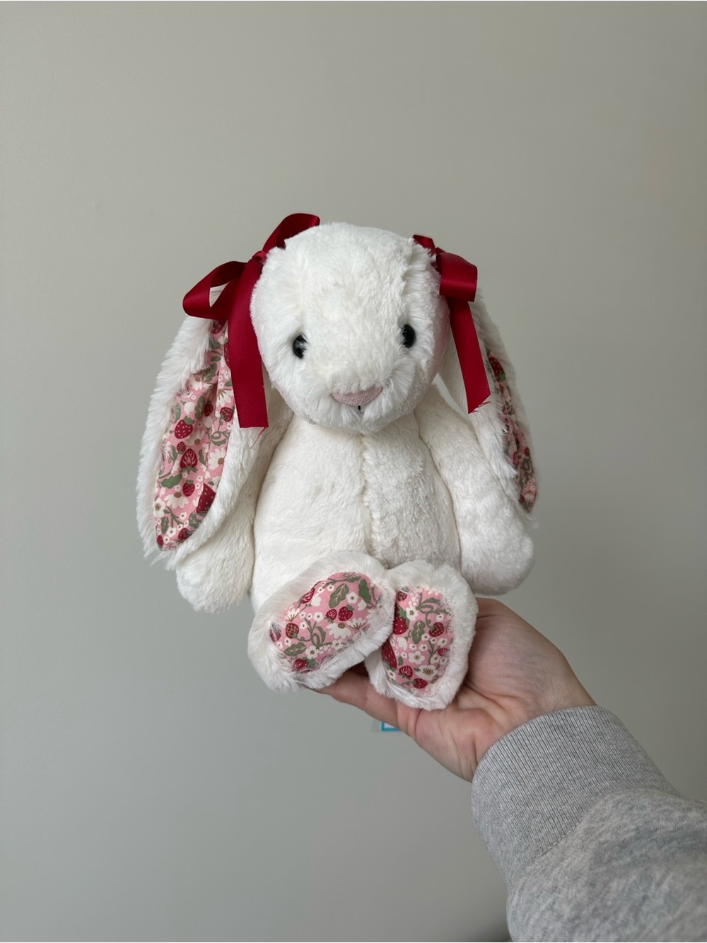 Jellycat Berry Blossom Bashful Bunny